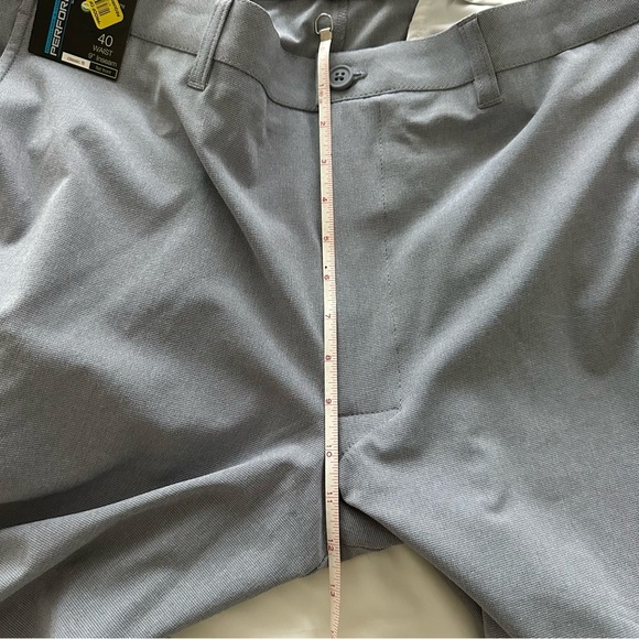 NWT Roundtree & Yorke Men's Flat Front Performance Shorts - Picture 9 of 9